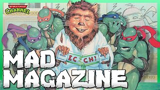 Secret of the Ooze 1991 Mad Magazine Parody Teenage Mutant Ninja Turtles Movie LIVE STREAM