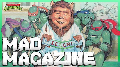 Secret of the Ooze 1991 Mad Magazine Parody Teenage Mutant Ninja Turtles Movie LIVE STREAM