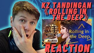 IRISH REACTION TO 🇵🇭KZ Tandingan《Rolling in the Deep》 "Singer 2018" Episode 5