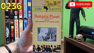 [0236] FANTASTIC PLANET (1973) VHS INSPECT [#fantasticplanet #fantasticplanetVHS]