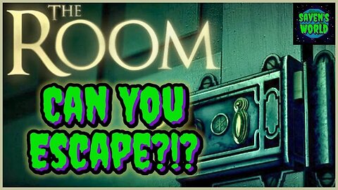 Can You Escape?!? - The Room (Part 1)