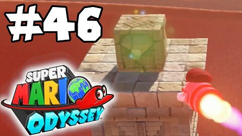 Super Mario Odyssey 100% Walkthrough Part 46: Scorching Speed