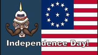 American Independence Day, July 4th