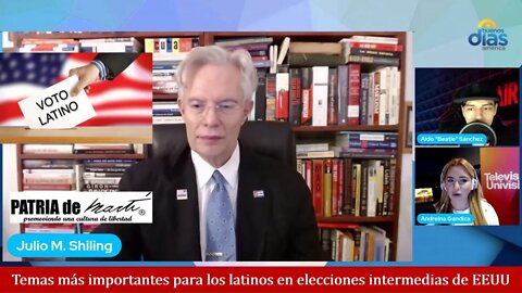 Temas más importantes para los latinos en elecciones intermedias de EEUU