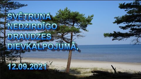 Gaidīt un cerēt uz Kristu (svētruna Nedzirdīgo draudzē 12.09)