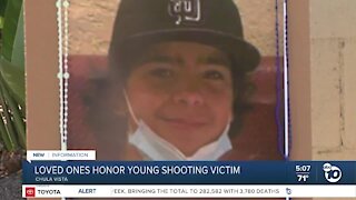 Vigil for 12-year-old boy fatally shot in Chula Vista