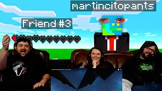 Restarting Minecraft After Every Death - @martincitopants | RENEGADES REACT