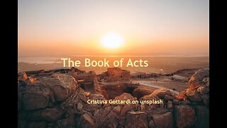 Acts 1 - Word For The Day