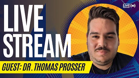 GUEST: Dr. Thomas Prosser | What is Low-Liberalism? The West, Israel & More