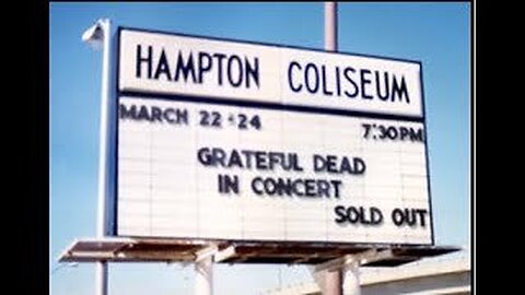 The Grateful Dead - Hampton Roads, VA. 03-22-87