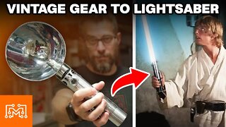 Can I Recreate the Original Star Wars Lightsaber?