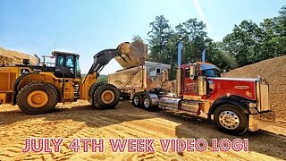 Truckers Video Log: Fourth of July Short Week!