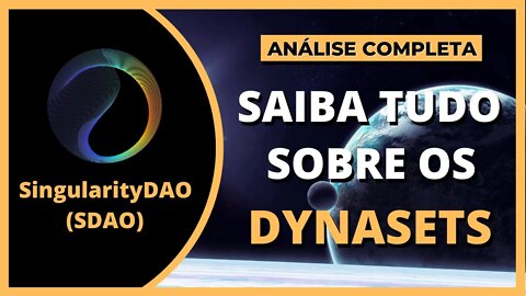 SINGULARITYDAO (SDAO) - DYNASSETS ESTÃO ABERTOS, VALE A PENA?