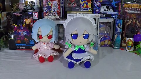 Touhou Gift V1.5 Sakuya fumo unboxing