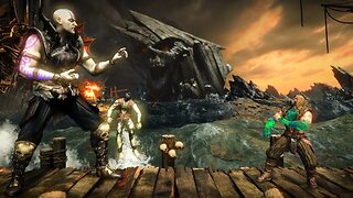 Giant Quan Chi Vs Tremor Mortal Kombat XL Mod 🤣🤣🤣👏