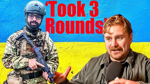 My First Combat Experience In Ukraine, Foreign Fighter Interview | Part 1