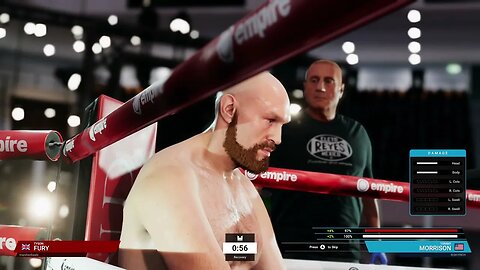 Undisputed Boxing Online Unranked Gameplay Tommy Morrison vs Tyson Fury 2