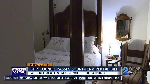 City council passes short-term rental bill