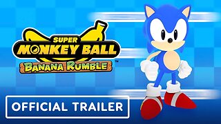 Super Monkey Ball Banana Rumble - Official SEGA Pass: Sonic Team Reveal Trailer