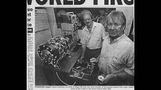 Two Inventors Invent Electric Magnetic Generator- Free Energy Worldwide