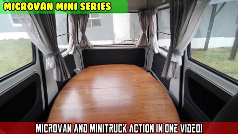 Micro Van (SE1 E07) Some Microvan and Minitruck action in the same video!