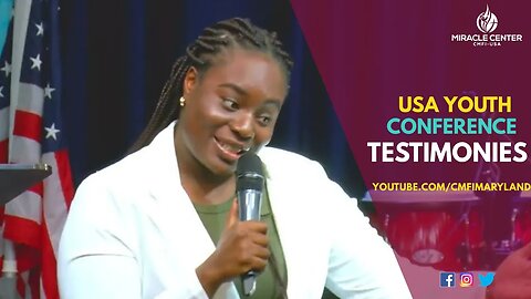 Young Adult Testimony | USA Youth Conference 2023