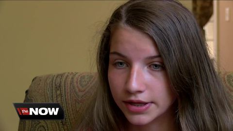 Clarence Center teen tackles concussions in soccer