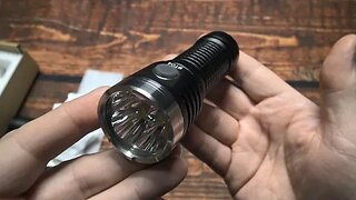 Mateminco MT04 Flashlight Review! (Anduril UI)