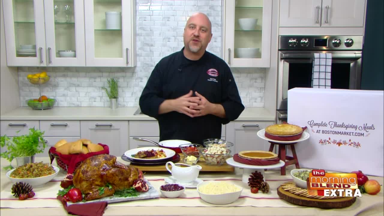 Blend Extra: Give Thanks for a Home Style Thanksgiving Meal