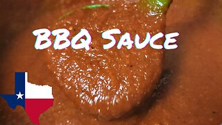 Thick Texas BBQ Sauce