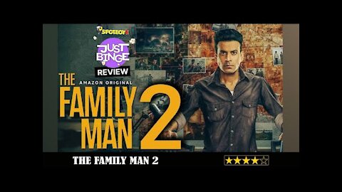 The Family Man 2 REVIEW: Manoj Bajpayee, Samantha Akkineni,Priyamani | Just Binge Reviews | SpotboyE