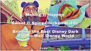 Spicy Chicken Waffle | PotCBftST at Magic Kingdom