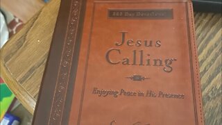 November 1st| Jesus calling daily devotion .