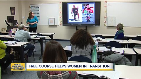 Tri-C program helps women who are looking to make life changes