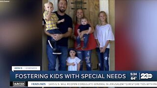 Kern's Kindness: Couple reflects on fostering children with special needs