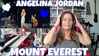 Angelina Jordan Reaction MOUNT EVEREST LIVE 2022! TSEL Angelina Jordan Mount Everest TSEL Reacts!