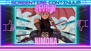 NIMONA Movie Review
