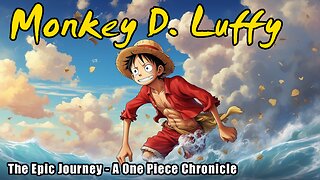 The Epic Journey of Monkey D. Luffy: A One Piece Chronicle