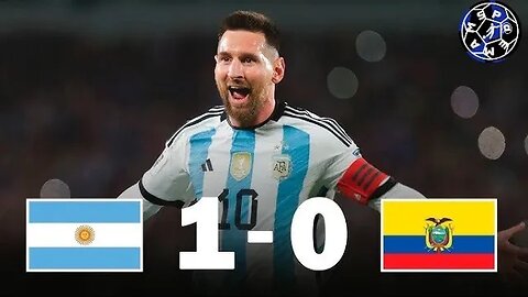 Messi Free Kick Goal 🔥 Argentina 1-0 Ecuador CONMEBOL Qualification Hіghlіghts & All Goals 2023