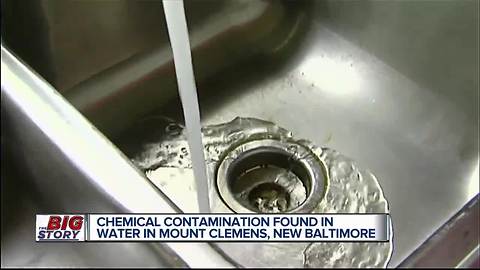 Chemical contamination found in water in Mt. Clemens, New Baltimore