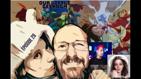 Our Little Geekdom Episode 28 with Ambel & Grant #gaming #couples #content