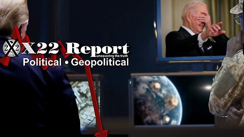 X22 REPORT Ep 3128b- Biden Is Finished, WWIII Narrative Pushed, Trump Will Use The Constitution