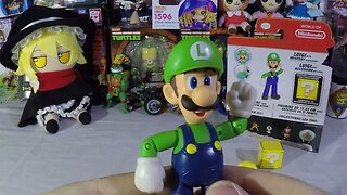 World of Nintendo Series 1-2 Luigi unboxing