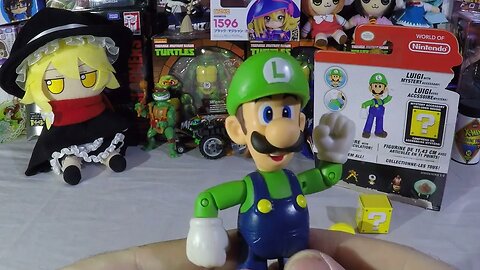 World of Nintendo Series 1-2 Luigi unboxing