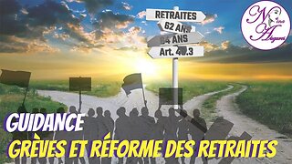 Grèves et réforme des retraites - 13/01/2023