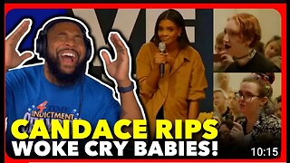 PREGNANT Candace Owens DESTROYS Woke NonBinary College Students