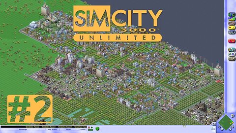 Retro Saturday - Sim City 3000 Unlimited - [EP2] | Raventopia
