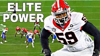 Why Broderick Jones is a Superstar Tackle for Georgia