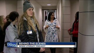 News Literacy Week: Behind the scenes of our collaboration with Wauwatosa West High School