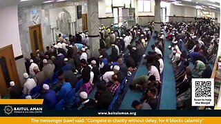 Jummah Khuttbah : BY Shaykh Haitham Al Haddad